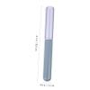 DEARMAMY 2pcs Mini Lip Brush Lid Portable Lipstick Applicator for Women Lip Gloss Makeup Tool for Precise Application view 2