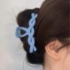 12 Pcs Claw Clips, Multi-Shapes Hair Clips for Women Girls, Non-Slip Large Jaw Claw Clips for Thick Thin Curly Hair Accessories (Light Blue) view 3