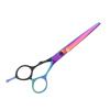 Barber Scissors, Lightweight Stainless Steel Hair Cutting Tool, Cleanable and Practical for Barbershop, Salon, and Home Use, Ergonomic with Unique Handle, (Cutting Scissors) view 3