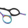Barber Scissors, Lightweight Stainless Steel Hair Cutting Tool, Cleanable and Practical for Barbershop, Salon, and Home Use, Ergonomic with Unique Handle, (Cutting Scissors) view 4