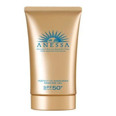 Anessa Perfect UV Skin Care Gel N Sunscreen/UV Fruity Floral Scent, Main Unit 3.1 oz (90 g)