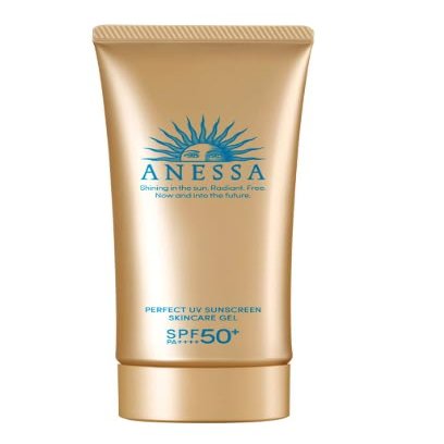 Anessa Perfect UV Skin Care Gel N Sunscreen/UV Fruity Floral Scent, Main Unit 3.1 oz (90 g)