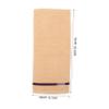 Alipis 3pcs Absorbent Cotton Towels Soft Hand Towels for Bathroom Quick-Drying Face Cloths for Use for Washing and Drying Skin view 2