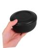 Zerodeko Stainless Steel Shaving Soap Bowl Lid Portable Shaving Accessory for Men Moisture Retaining Design Tool for Home and Travel view 4