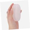 Beavorty Silicone Facial Cleansing Brush Firmness Exfoliator for Gentle Deep Cleaning and Blackhead Removal Ergonomic Manual Face Scrubber for Oily and Combination Skin view 4