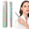 4 In 1 Makeup Pen Multifunctional Makeup Pen with Eyeliner, Lip Liner, Eyebrow Pencil, and Highlighter Portable Travel Easy-To-Apply Pencil 4 In 1 view 3