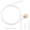 39" Silicone Tube, Vacuum Microdermabrasion Filters & 3pcs Vacuum Facial Tubes Set - Replacement Silicone Tubing with Filter for Professional Diamond Microdermabrasion Machines & Skin Care Devices view 1