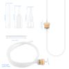 39" Silicone Tube, Vacuum Microdermabrasion Filters & 3pcs Vacuum Facial Tubes Set - Replacement Silicone Tubing with Filter for Professional Diamond Microdermabrasion Machines & Skin Care Devices view 2