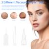 39" Silicone Tube, Vacuum Microdermabrasion Filters & 3pcs Vacuum Facial Tubes Set - Replacement Silicone Tubing with Filter for Professional Diamond Microdermabrasion Machines & Skin Care Devices view 3