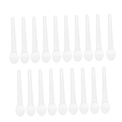 GALPADA 100pcs Makeup Spoon Cosmetic Spatula for Face Masks Creams and Hair Removal Wax Application Multi-functional Beauty Tool for Skincare and Mixing