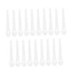 GALPADA 100pcs Makeup Spoon Cosmetic Spatula for Face Masks Creams and Hair Removal Wax Application Multi-functional Beauty Tool for Skincare and Mixing view 1
