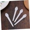 GALPADA 100pcs Makeup Spoon Cosmetic Spatula for Face Masks Creams and Hair Removal Wax Application Multi-functional Beauty Tool for Skincare and Mixing view 2