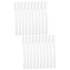 VALICLUD 2sets 10pcs Portable Eyebrow Razor Womens Face Hair Shaver Tool Durable for Travel and Everyday Use Friends and Family 10pcs*2 view 1