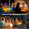 96 PCS Pirate Pre-Cut Luminous Glow in the dark Temporary Tattoos for Kids view 4