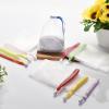 10PCS Mesh Soap Bag, Exfoliating Soap Saver Pouch, Foam Net Soap Saver, Soap Bag Soft for Shower with Drawstring view 3