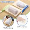 10PCS Mesh Soap Bag, Exfoliating Soap Saver Pouch, Foam Net Soap Saver, Soap Bag Soft for Shower with Drawstring view 4