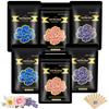 Wax Beads for Hair Removal  6 Packs, 21oz Total  Smooth & Long-Lasting Hair Removal Hard Wax Beans for All Skin Types view 1