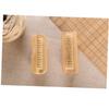 CALLARON 5 Pcs Wood Cleaning Brush Pig Mane Nail Brush for Household Use for Fingernails and Grooves Durable and Easy to Clean view 3