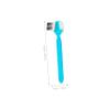 SAFIGLE 6pcs Eyebrow Razor Brow Trimmer with Protective Mesh Blades Includes Brow Brush Eyebrow Comb for Gentle Hair Removal and Precise Shaping view 2