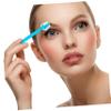 SAFIGLE 6pcs Eyebrow Razor Brow Trimmer with Protective Mesh Blades Includes Brow Brush Eyebrow Comb for Gentle Hair Removal and Precise Shaping view 3