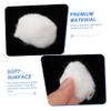 Ipetboom 10-Pack Cotton Balls Absorbent Makeup Removal Wound Care Pure Cotton for Home Use Beauty Salons for Emergency Kits view 2