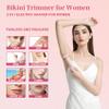 Electric Razors for Women Bikini Trimmer for Women Shaver for Women Private Area Travel Razors for Women Bikini Trimmer Hair Removal Device Bikini Shaver Womens Facial Hair Remover view 3