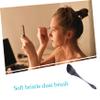 Beavorty Mushroom Head Blush Brush 1 Piece Soft Hair Powder Brush for Makeup for Blush and Bronzer Application Suitable for Travel and Everyday Use view 4