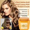 Amino Acid Essence Luxury Nourishing Hair Protein Cream, Bird Nest Amino Acid Hair, Birds Nest AminoAcid Essence Luxury Nourishing Hair Protein Cream for Curly Hair (1000ml) view 2