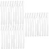VALICLUD 30pcs Eyebrow Portable Facial Hair Shaver Tool for Women and Lightweight Eyebrow Trimmer for Precise Grooming and Travel Compact Design view 1
