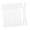 VALICLUD 30pcs Eyebrow Portable Facial Hair Shaver Tool for Women and Lightweight Eyebrow Trimmer for Precise Grooming and Travel Compact Design view 4