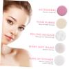 Beaupretty Facial Cleansing Brush Set Rotating for Deep Pore Cleaning and Gentle Exfoliation Face Washing Tool Rosy Color view 4