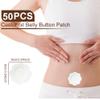 50PCS Castor Oil Patches, Castor Oil Pack Wraps Disposable Organic Cotton Self-Adhesive Pads for Belly Button, Anti Leakage Design, Breathable & Portable view 2