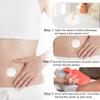 50PCS Castor Oil Patches, Castor Oil Pack Wraps Disposable Organic Cotton Self-Adhesive Pads for Belly Button, Anti Leakage Design, Breathable & Portable view 3