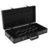 Ageanbri Professional Barber Supplies Case, Barber Cases for Clippers and Supplies, Hairdressing Tools Storage Case with Handle and Secure Numlock, Barber Travel Case (Black) view 1