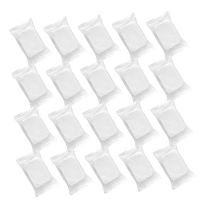 DEARMAMY 1pack Compressed Makeup Cleansing Pads Non-Woven Facial Pads for Makeup Removal and Skin Exfoliation Pack for Daily Skincare Routine