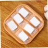 DEARMAMY 1pack Compressed Makeup Cleansing Pads Non-Woven Facial Pads for Makeup Removal and Skin Exfoliation Pack for Daily Skincare Routine view 3