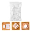 DEARMAMY 1pack Compressed Makeup Cleansing Pads Non-Woven Facial Pads for Makeup Removal and Skin Exfoliation Pack for Daily Skincare Routine view 4