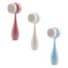 Beaupretty 3pcs Face Brush Double-Sided Cleansing Massage Tool for Gentle Exfoliation Deep Pore Cleaning and Skin Care Absorption view 1