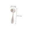 Beaupretty 3pcs Face Brush Double-Sided Cleansing Massage Tool for Gentle Exfoliation Deep Pore Cleaning and Skin Care Absorption view 2