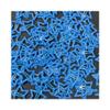 500Pcs Cute 3cm Enamel Droplet Hair Clips - Adorable Hairpins for Women, Girls, Kids, Everyday, Party, Wedding Accessories (Blue) view 1