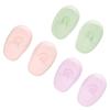 3 Pairs Silicone Ear Covers for Hair Dyeing | Heat Protection Caps | Lightweight Design for Men and Women | Salon Accessories view 1