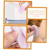 3 Pairs Silicone Ear Covers for Hair Dyeing | Heat Protection Caps | Lightweight Design for Men and Women | Salon Accessories view 2