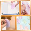 3 Pairs Silicone Ear Covers for Hair Dyeing | Heat Protection Caps | Lightweight Design for Men and Women | Salon Accessories view 3