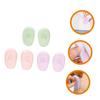 3 Pairs Silicone Ear Covers for Hair Dyeing | Heat Protection Caps | Lightweight Design for Men and Women | Salon Accessories view 4