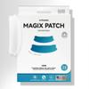 MAGIX PATCH Large Invisible Acne Patches by Jo Dominic  Hydrocolloid Chin Pimple Patches for Face  Absorbs Oil, Zits & Blemishes, Vegan-Friendly (16 Count, 2 Size) view 1