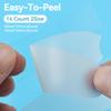 MAGIX PATCH Large Invisible Acne Patches by Jo Dominic  Hydrocolloid Chin Pimple Patches for Face  Absorbs Oil, Zits & Blemishes, Vegan-Friendly (16 Count, 2 Size) view 4