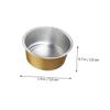 VICASKY 25pcs Hair Waxing Bowl Wax Melt Pot Aluminum Foil for Beauty Care Waxing Home Salon view 2