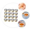 VICASKY 25pcs Hair Waxing Bowl Wax Melt Pot Aluminum Foil for Beauty Care Waxing Home Salon view 4