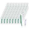 Disposable Razors Bulk, Razors Individually Wrapped Bulk, Travel Razors Bulk With Shaving Cream For Hotels, Shelters, Homeless, Nursing Homes, Charities, Churches, Green (100-PACK) view 1