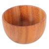 FELTECHELECTR Men Wooden Shaving Bowl Wood Shave Soap Dish For Rich Foam Elegant Beard Care Accessory For Bathroom Travel Or present Giving view 1